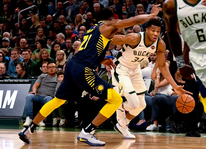 Even with Giannis Antetokounmpo's 54-point performance, the Milwaukee Bucks couldn't secure a win against the Indiana Pacers