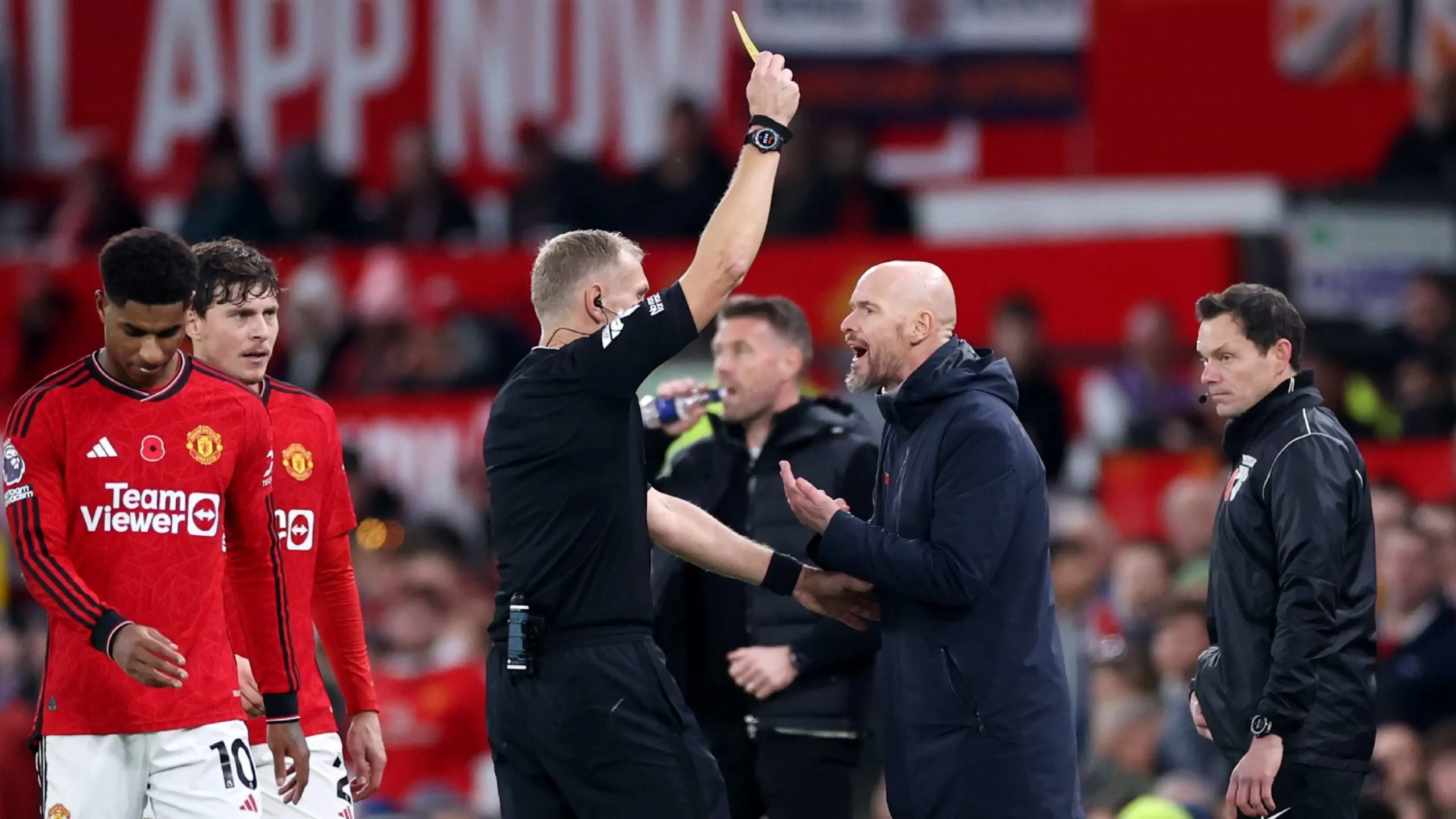 Erik ten Hag BANNED for Man Utd’s next game vs Everton due to Premier League 'rule'