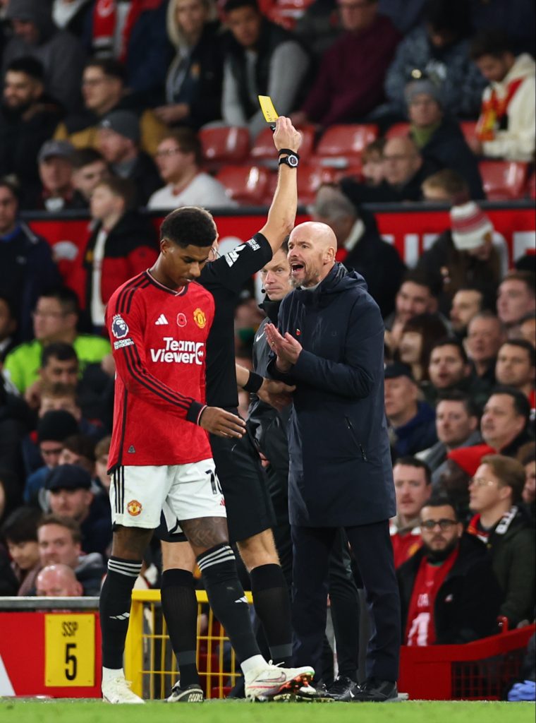 Erik ten Hag BANNED for Man Utd’s next game vs Everton due to Premier League 'rule'