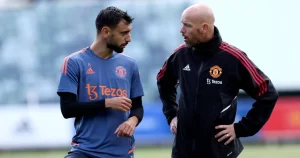 Erik ten Hag has 'lost the dressing room' says former Premier League star