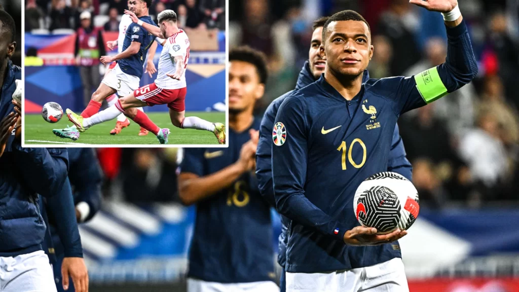 Kylian Mbappe rubs salt into Gibraltar wounds with brutal comment after France's 14-0 win