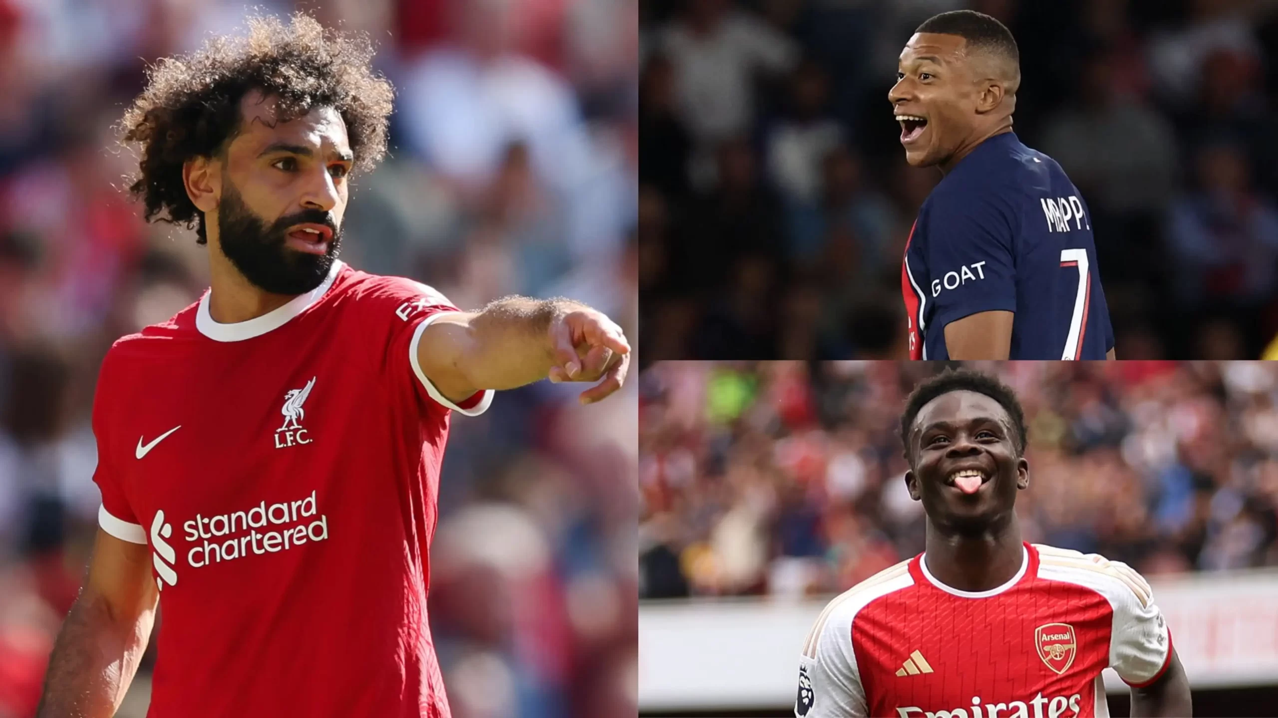 egyptian striker Mohammed salah