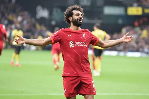 egyptian striker Mohammed salah