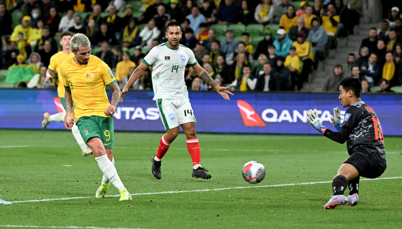 Maclaren hits hat-trick as Australia hammer Bangladesh in World Cup qualifier
