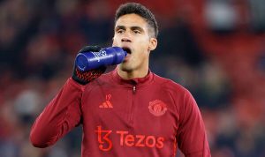 Man United is ready to approve the sale of Raphael Varane in January