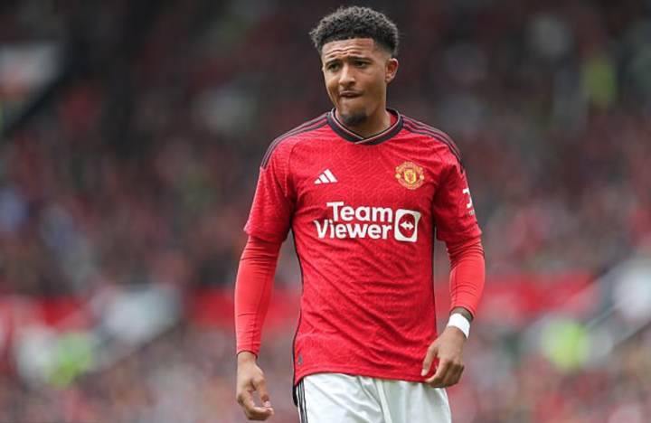Jadon Sancho 