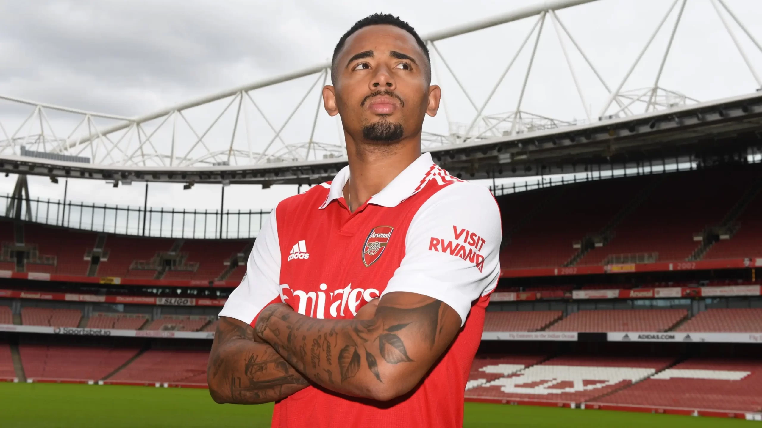 Arsenal can replace Gabriel Jesus with a £17.25 million January bargain