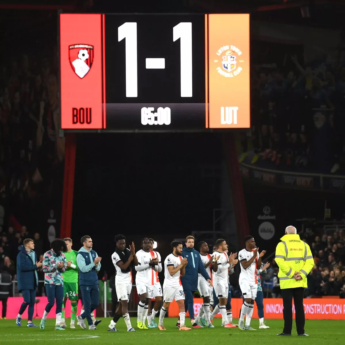 Bournemouth vs Luton game be replayed following Tom Lockyer's collapse