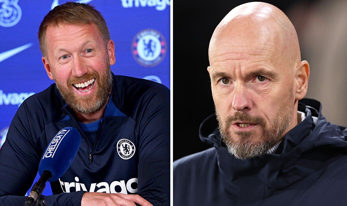 If Ten Hag is fired, Man United may turn to ex-Chelsea manager Graham Potter.