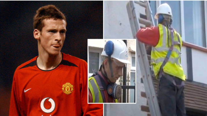 'I played for Man United under Sir Alex Ferguson - & now work on a building site'