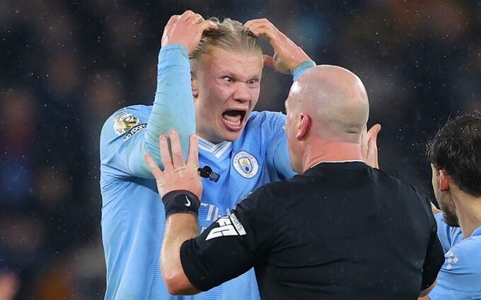 Manchester City's Erling Haaland 'at risk of FA charge after social media comment