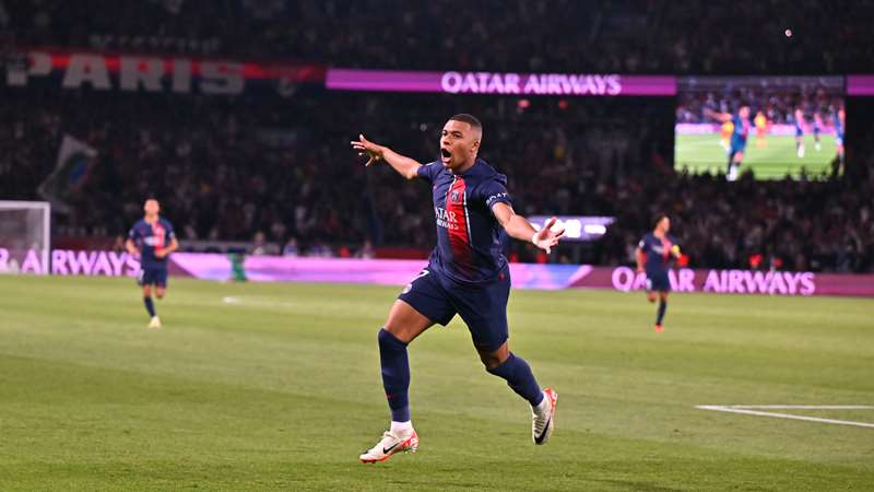 Mbappe scores a birthday brace as PSG finishes the year on top of Ligue 1