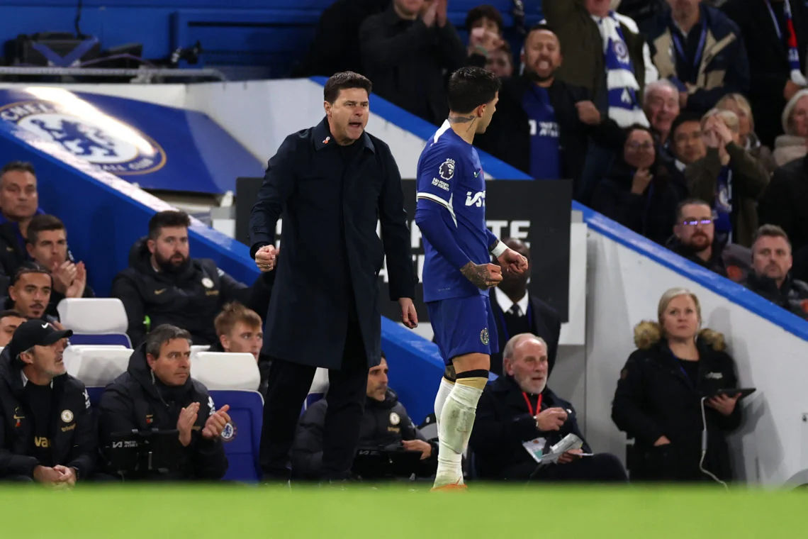 Pochettino says Enzo Fernandez asked to be subbed off last night