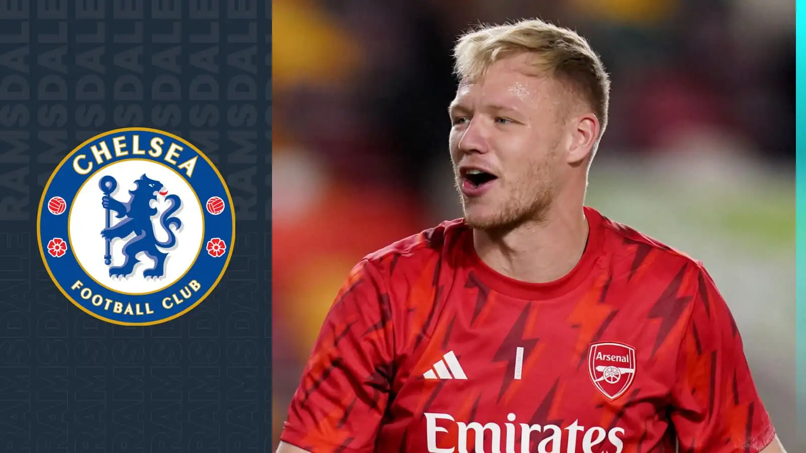 Surprise move of an Arsenal star Aaron Ramsdale to bitter London rivals is 'tempting.'