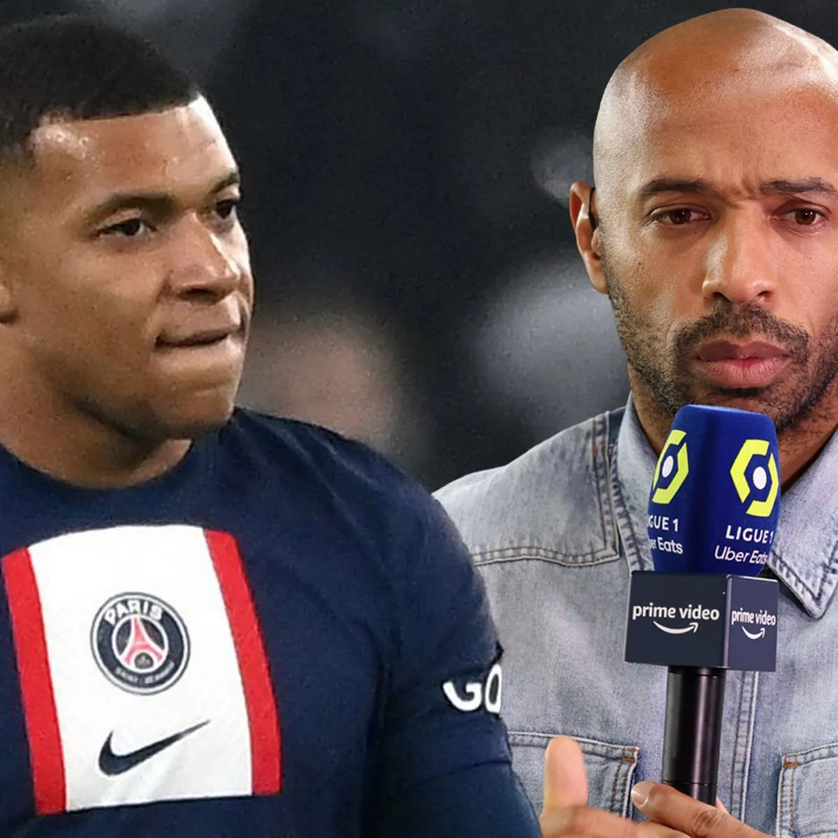 Thierry Henry issued a passionate transfer request for Kylian Mbappe amid Arsenal and Chelsea interest.