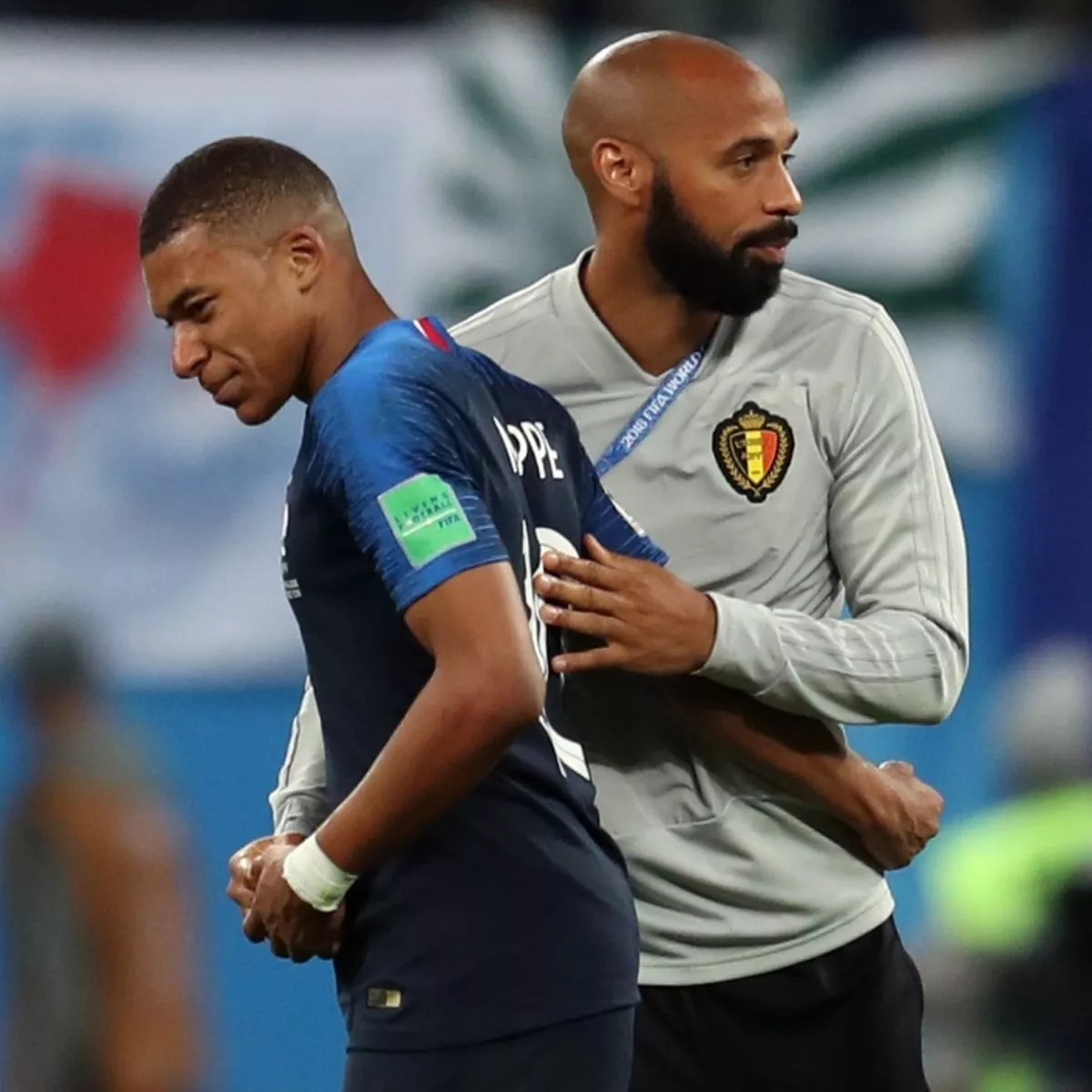 Thierry Henry issued a passionate transfer request for Kylian Mbappe amid Arsenal and Chelsea interest.