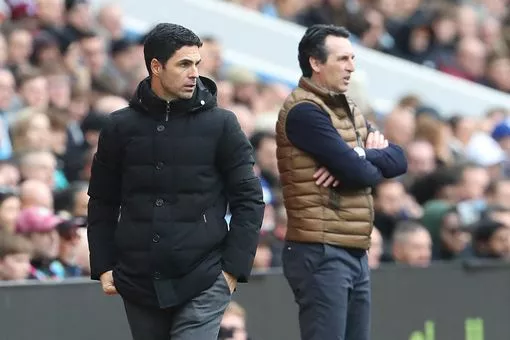 Unai Emery Admits he snubbed Arsenal's handshake due to Mikel Arteta.