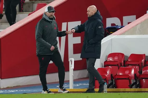 What Jurgen Klopp said about Manchester United and Erik ten Hag