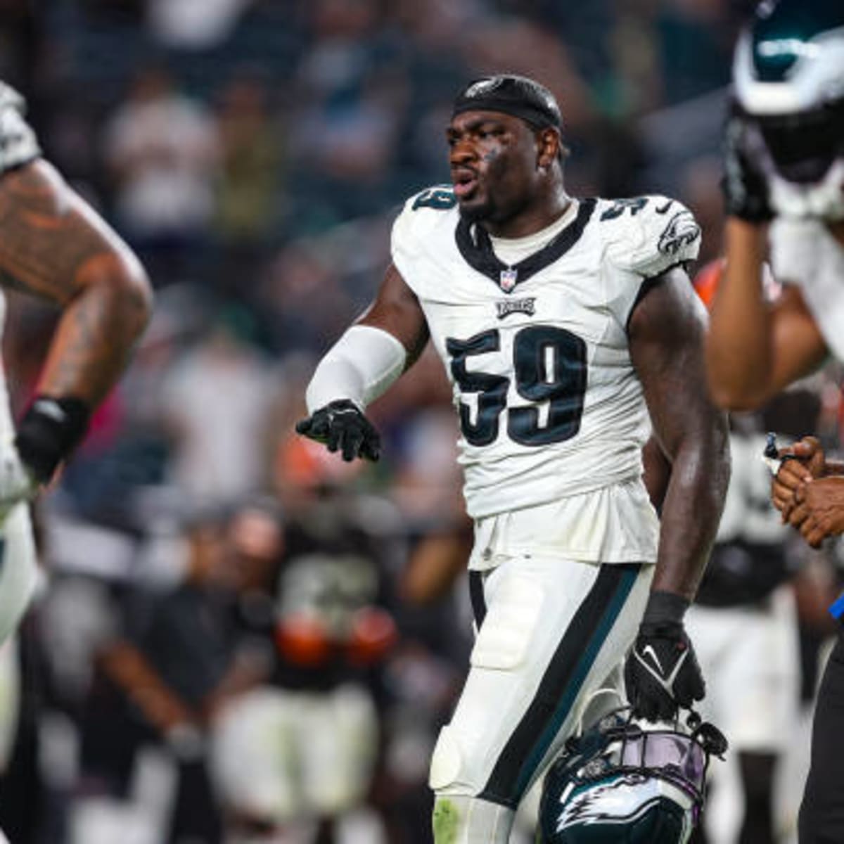 Former Eagles pass rusher arrested in Las Vegas amid Super Bowl festivities