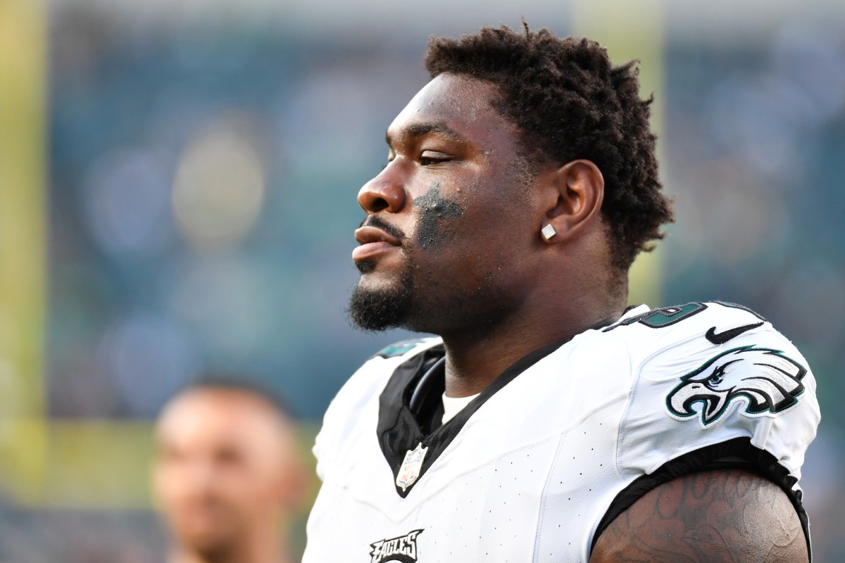 Former Eagles pass rusher arrested in Las Vegas amid Super Bowl festivities