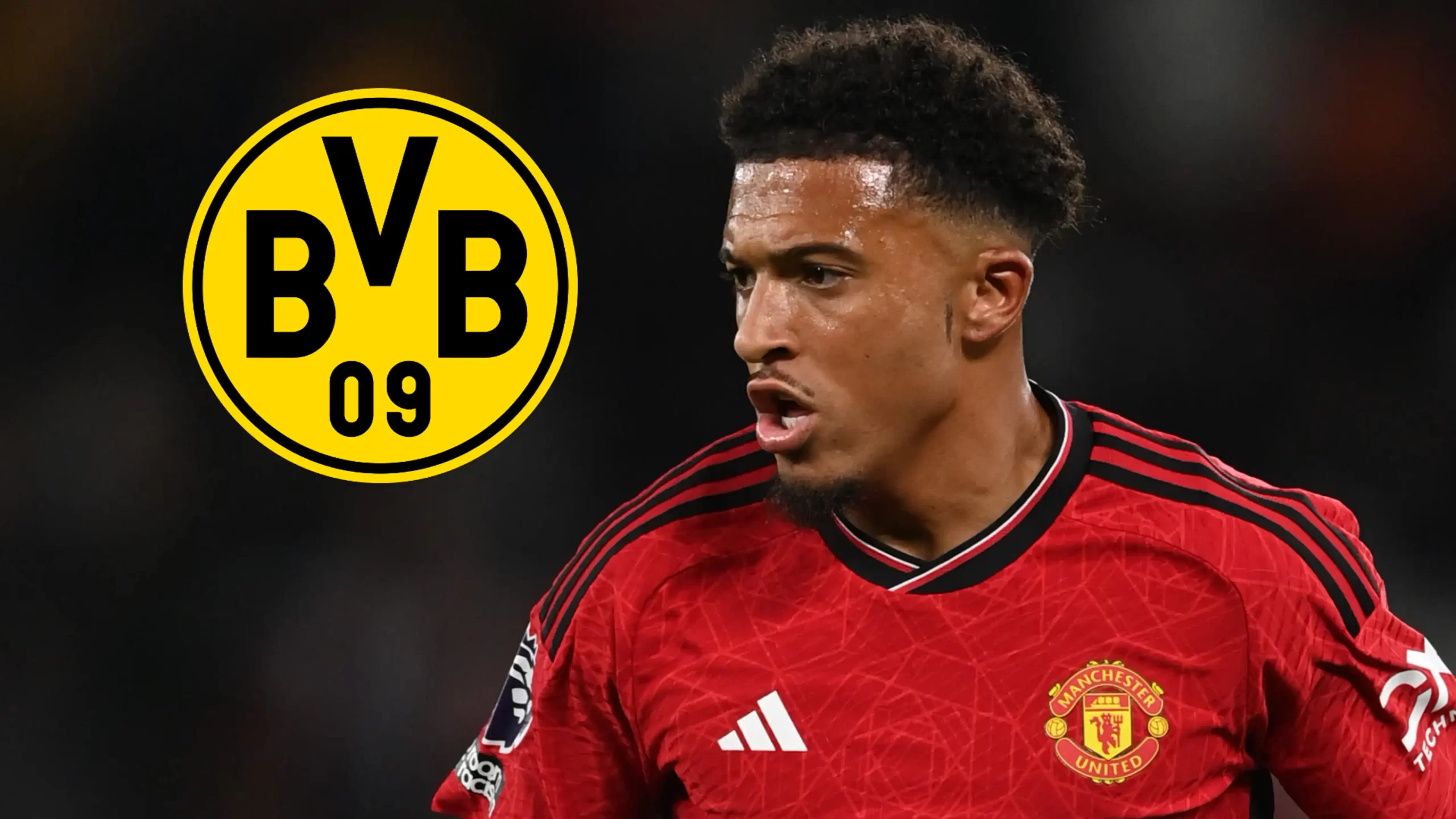 Manchester United outcast Jadon Sancho in new low during Borussia Dortmund loan