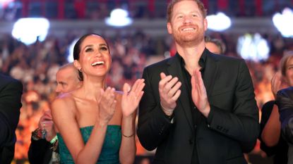 Prince Harry makes surprise appearance in Las Vegas to present NFL award after visiting King Charles