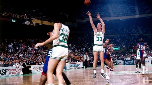 Bird vs. Sniper: Larry Bird's Flight Above JJ Redick's Aim