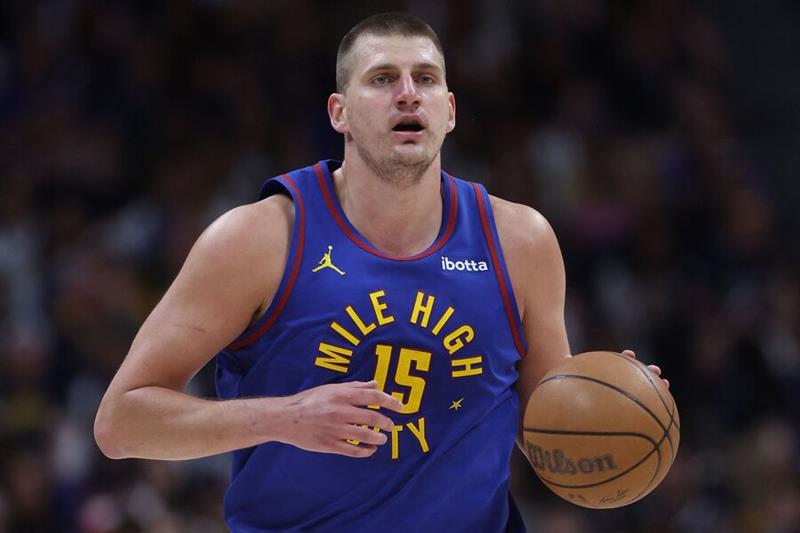 Third NBA Most Valuable Player title goes to Nikola Jokic of the Denver Nuggets