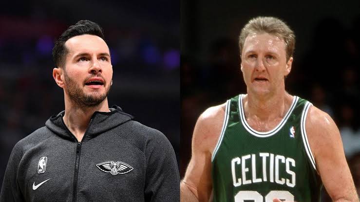 Larry Bird Accused by JJ Redick of Referee Complaints