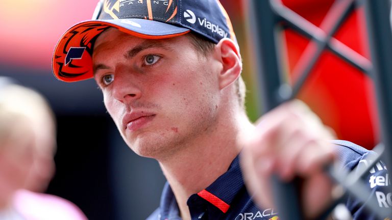 Red Bull's Max Verstappen to take 10-place grid penalty at Belgian Grand Prix after exceeding engine allowance