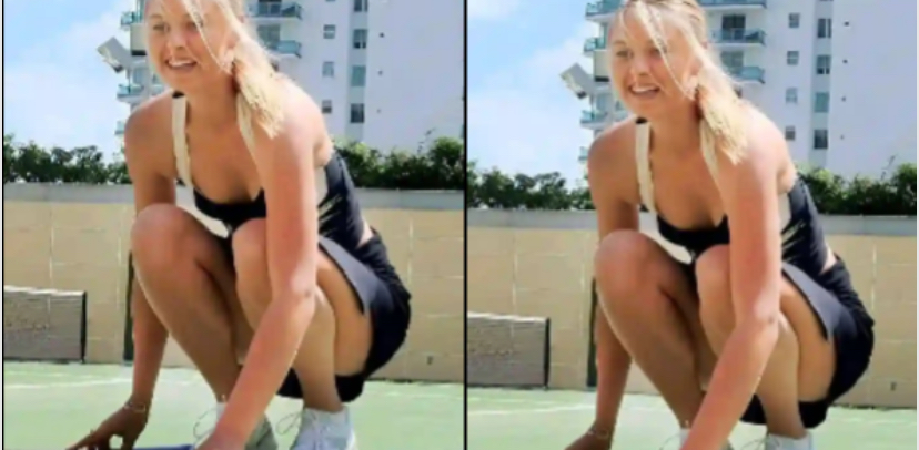 Maria Sharapova Shares Sun-Soaked Moments Poolside After Wimbledon Loss