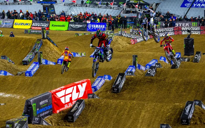     Eli Tomac vs. Jett Lawrence: Epic Duel at San Diego Supercross Ends in Tomac's 53rd Career Win