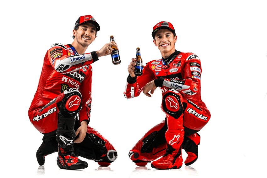 ¡Marc Márquez Impulsa la Fortuna de Ducati—Aporta un Gran Patrocinador Junto con su Talento!