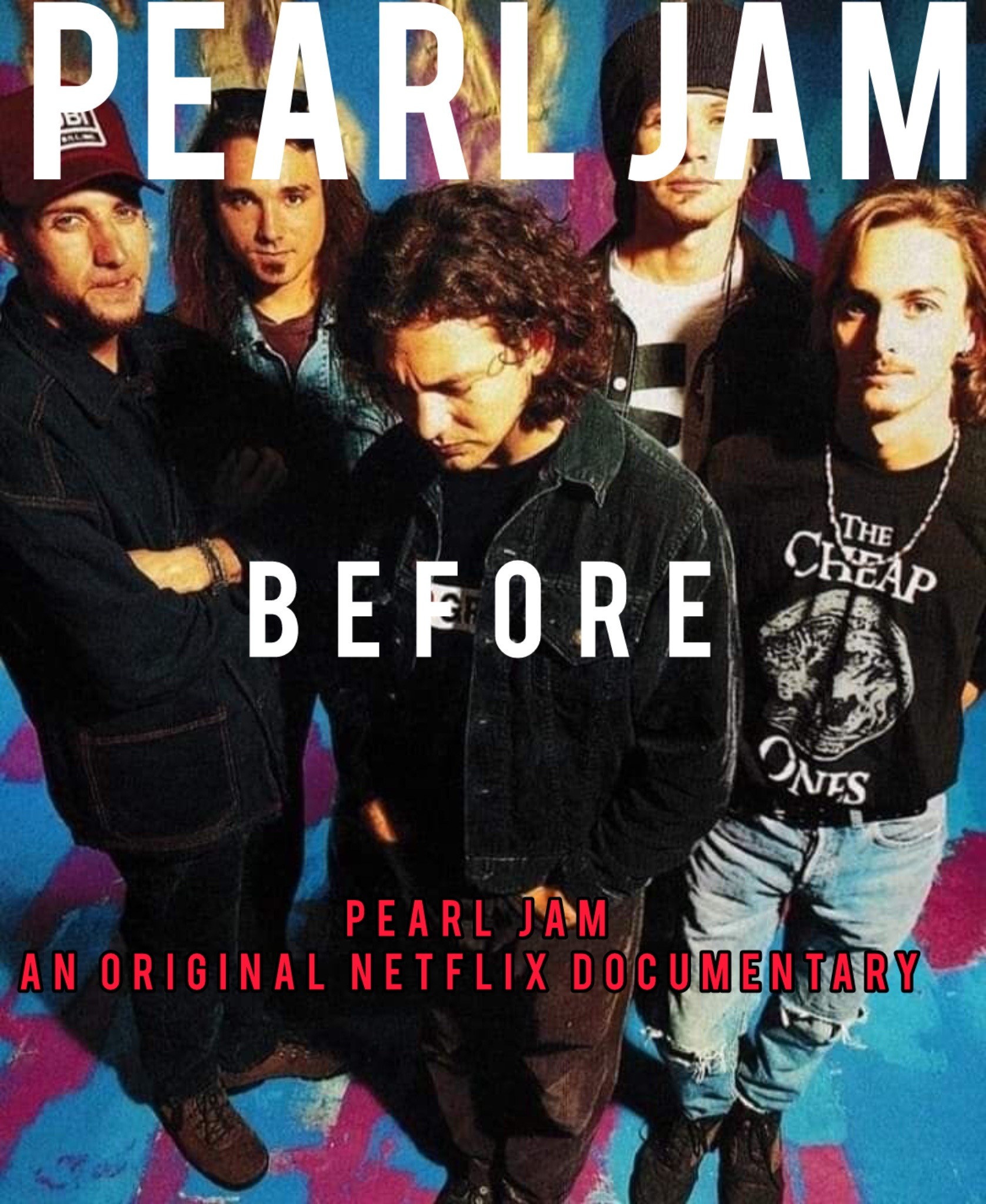 A Pearl Jam Documentary Is Currently in the Works, Says Netflix